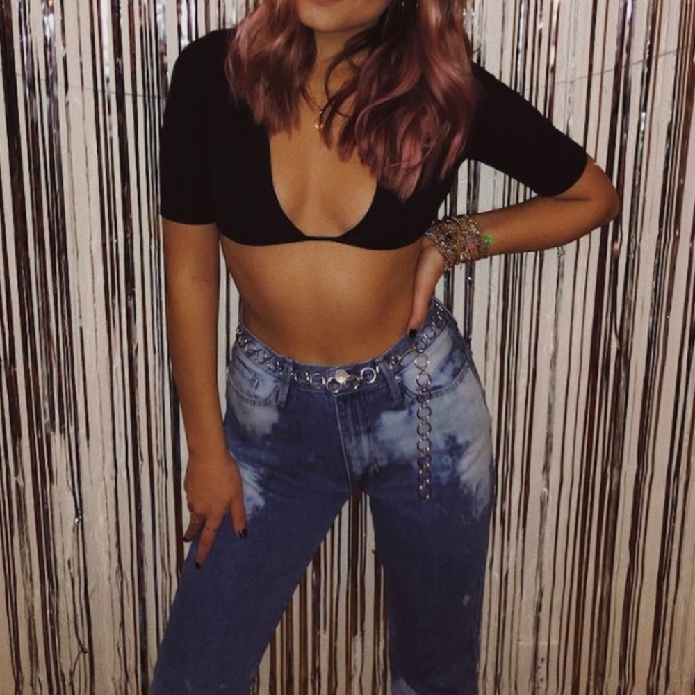 spot bleach jeans